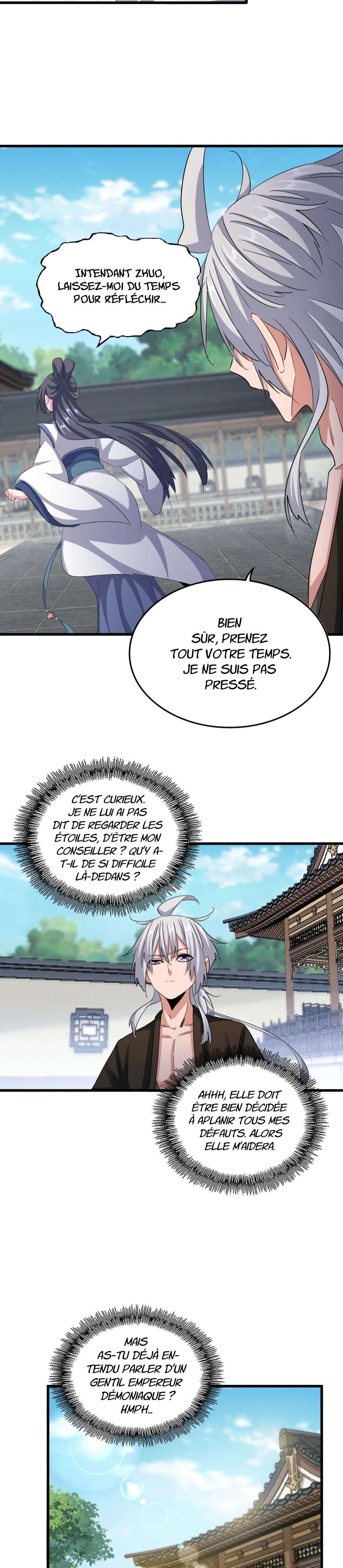 Read Magic Emperor FR Manga Online