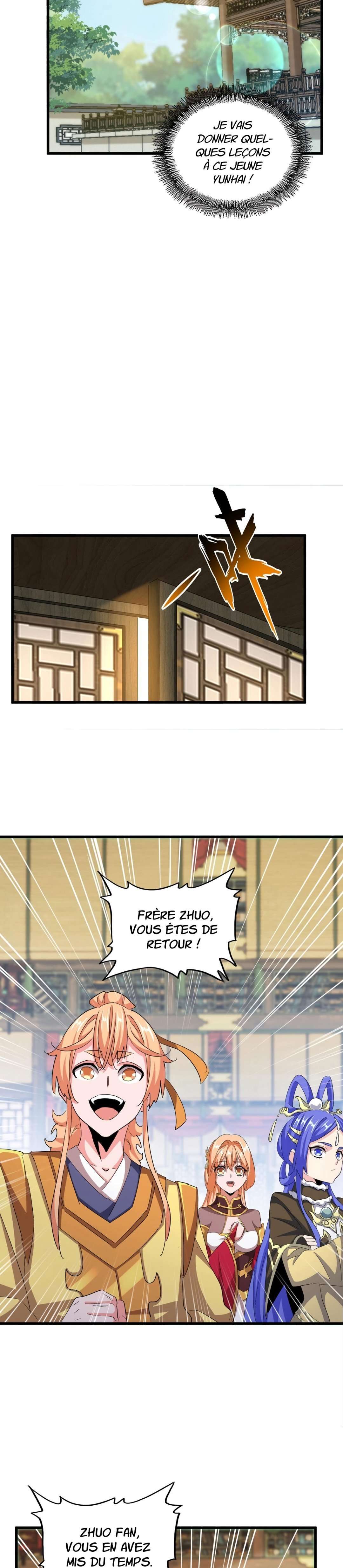 Read Magic Emperor FR Manga Online