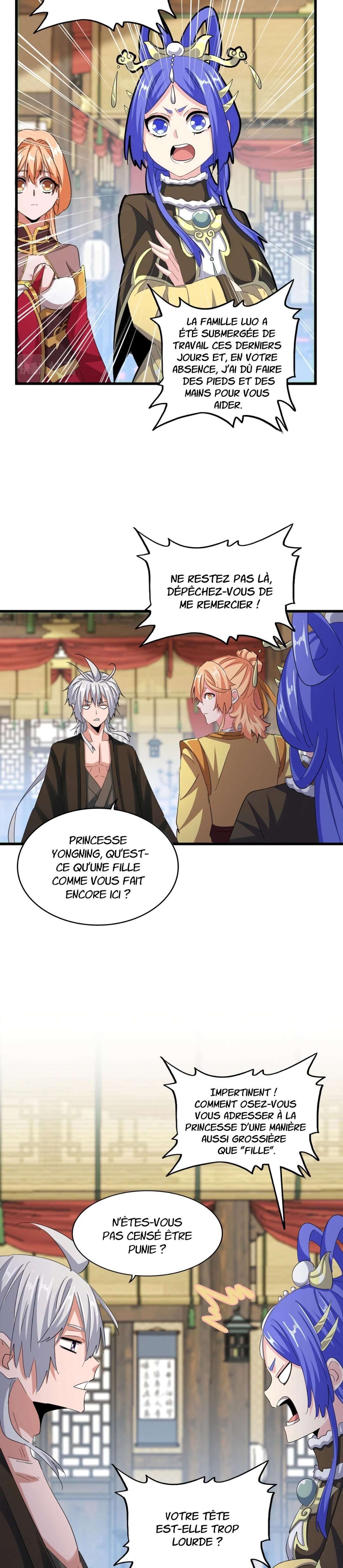 Read Magic Emperor FR Manga Online