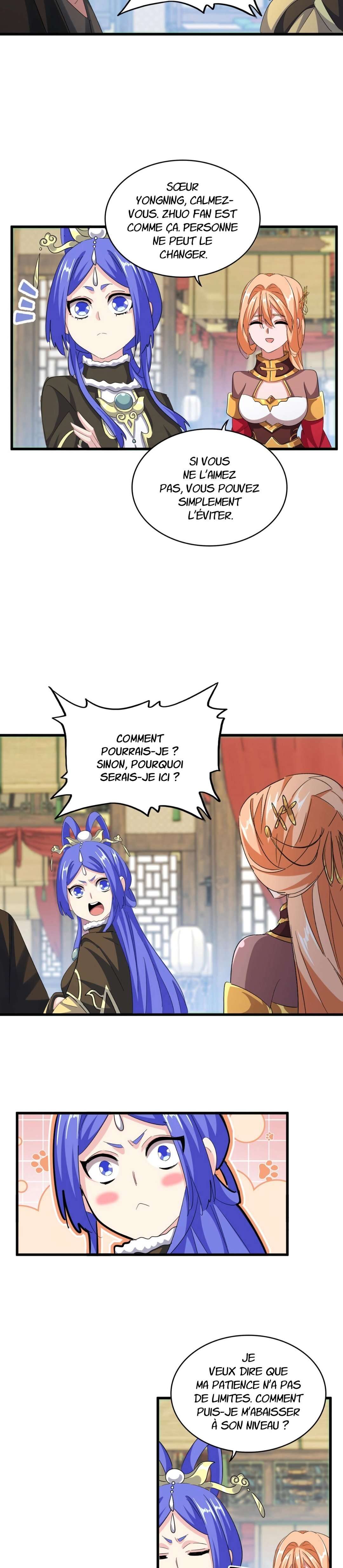 Read Magic Emperor FR Manga Online