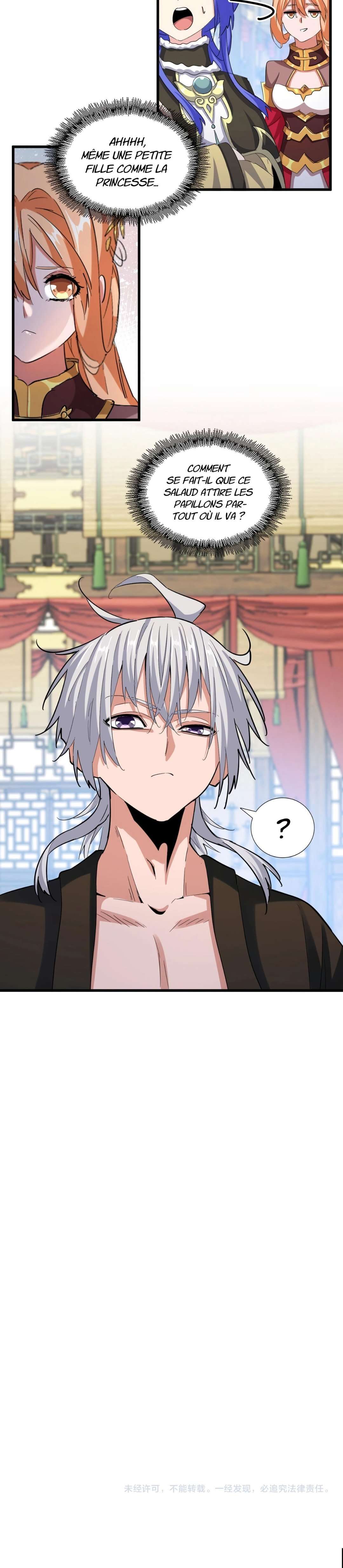 Read Magic Emperor FR Manga Online