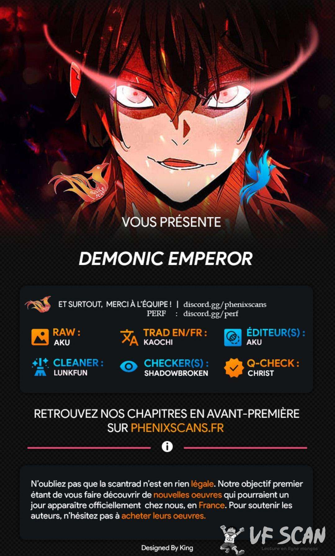 Read Magic Emperor FR Manga Online