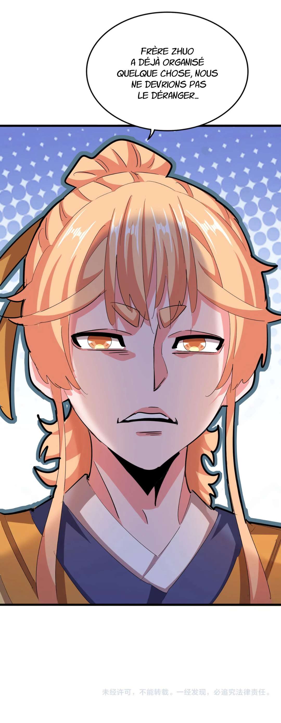 Read Magic Emperor FR Manga Online