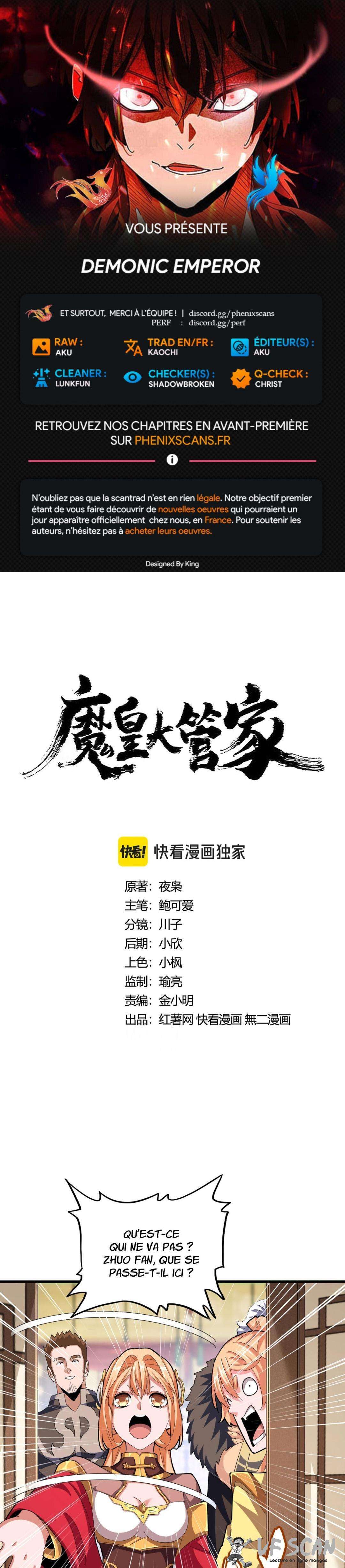 Read Magic Emperor FR Manga Online