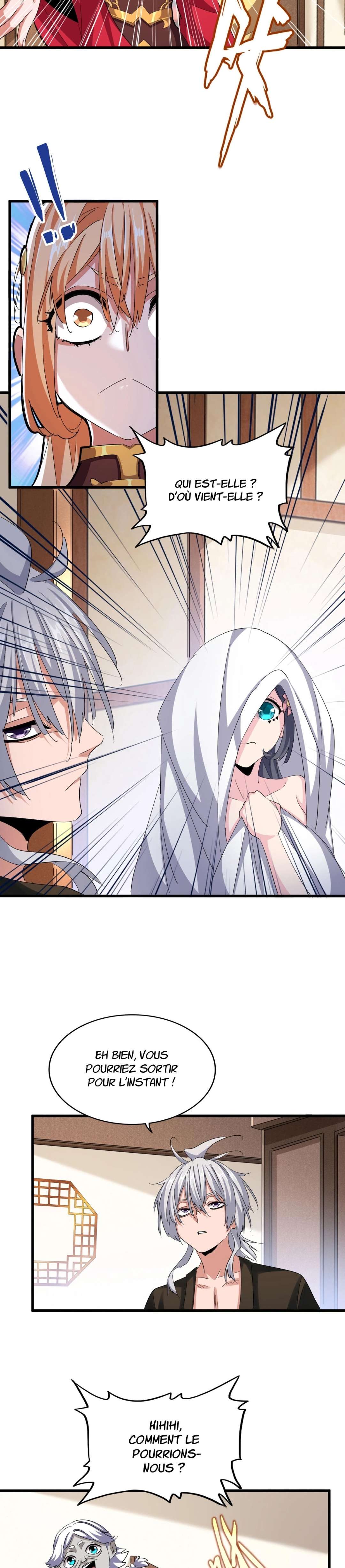 Read Magic Emperor FR Manga Online