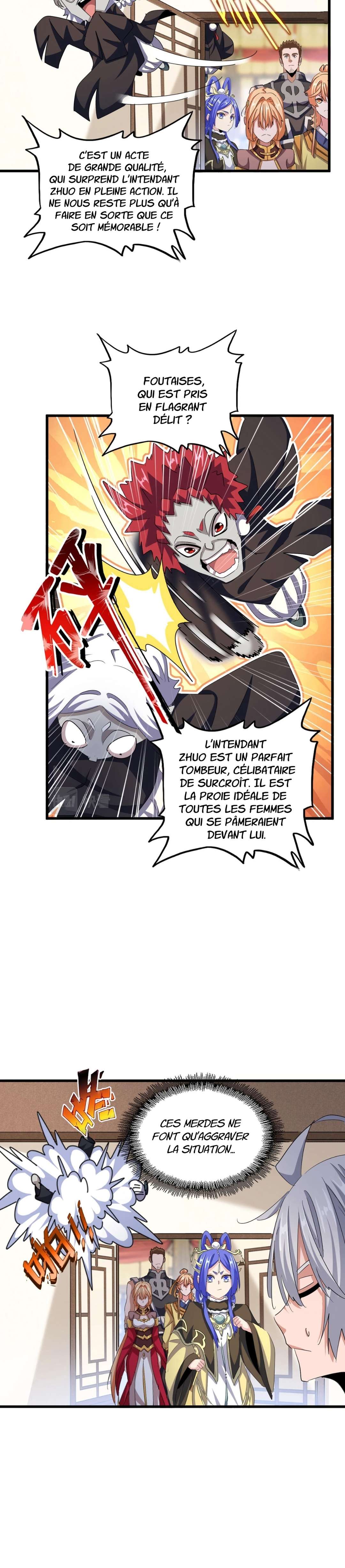 Read Magic Emperor FR Manga Online