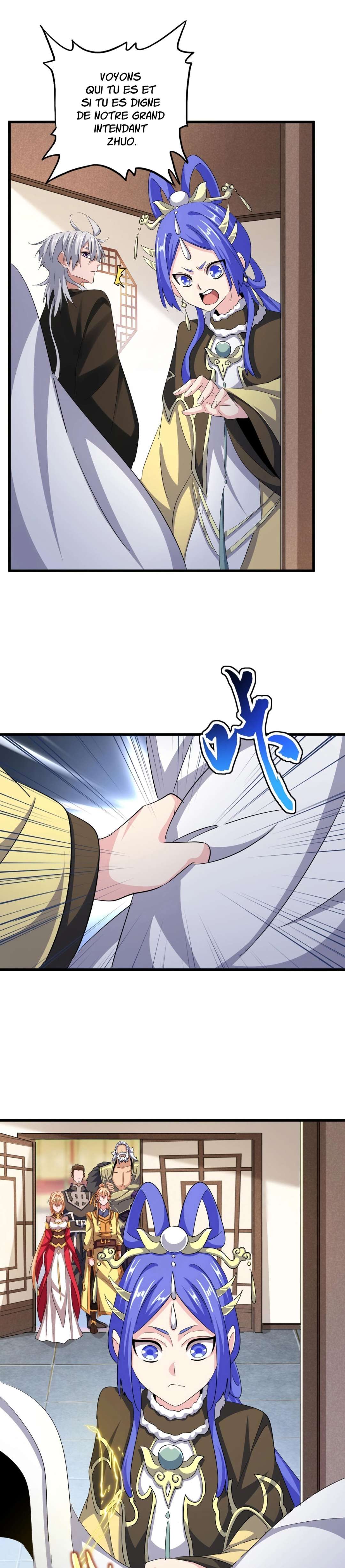 Read Magic Emperor FR Manga Online