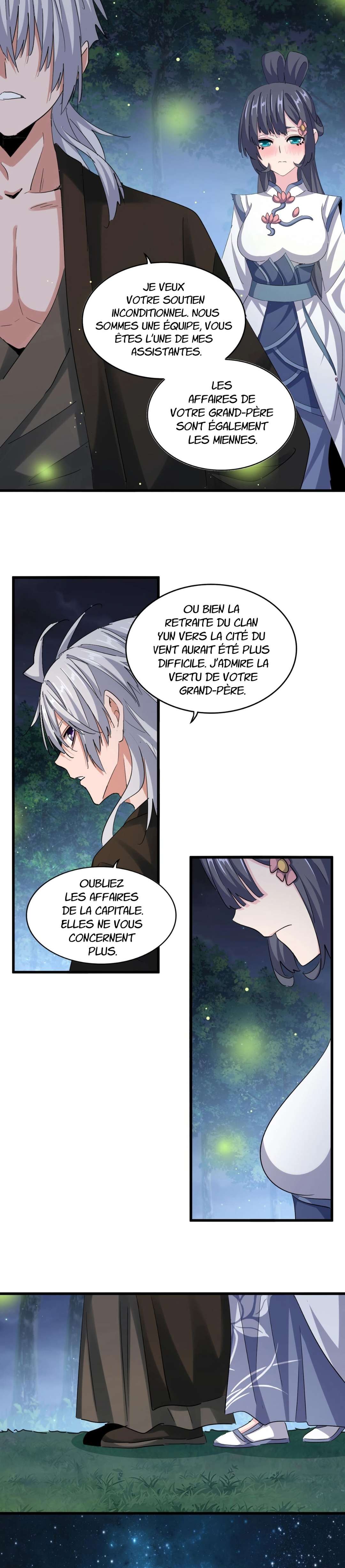 Read Magic Emperor FR Manga Online