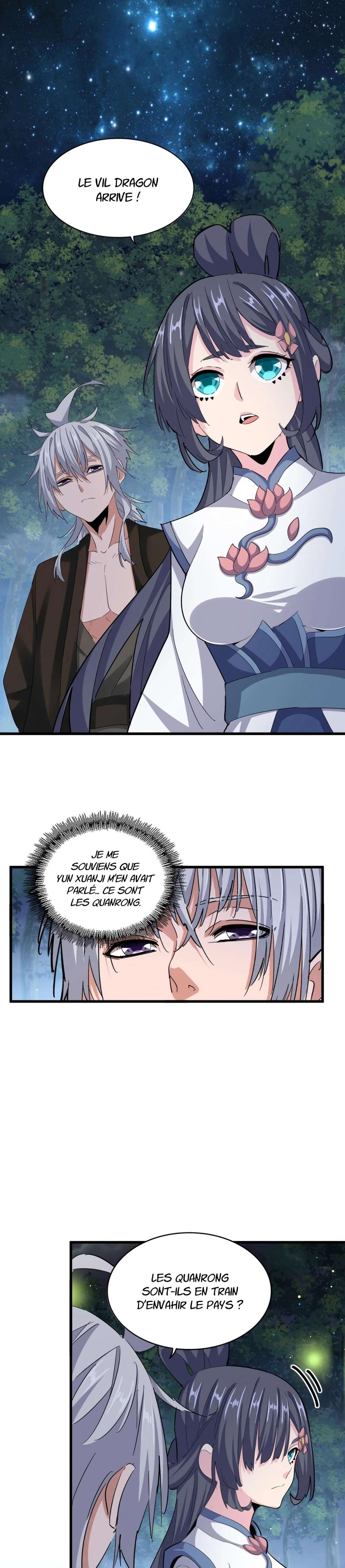Read Magic Emperor FR Manga Online