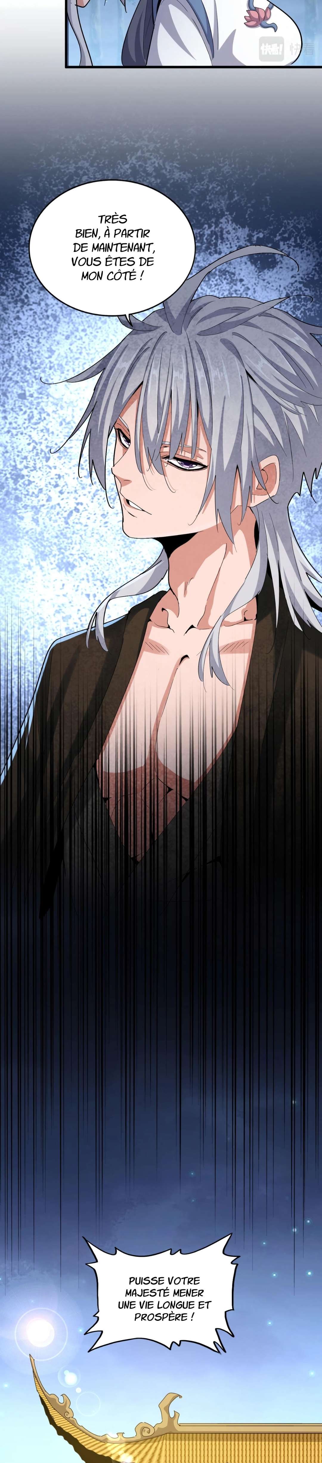 Read Magic Emperor FR Manga Online