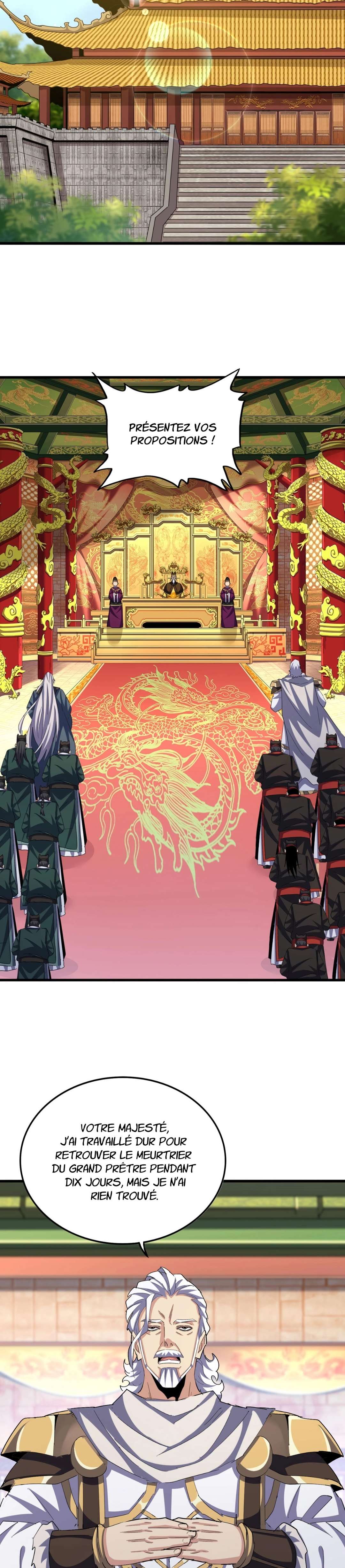 Read Magic Emperor FR Manga Online