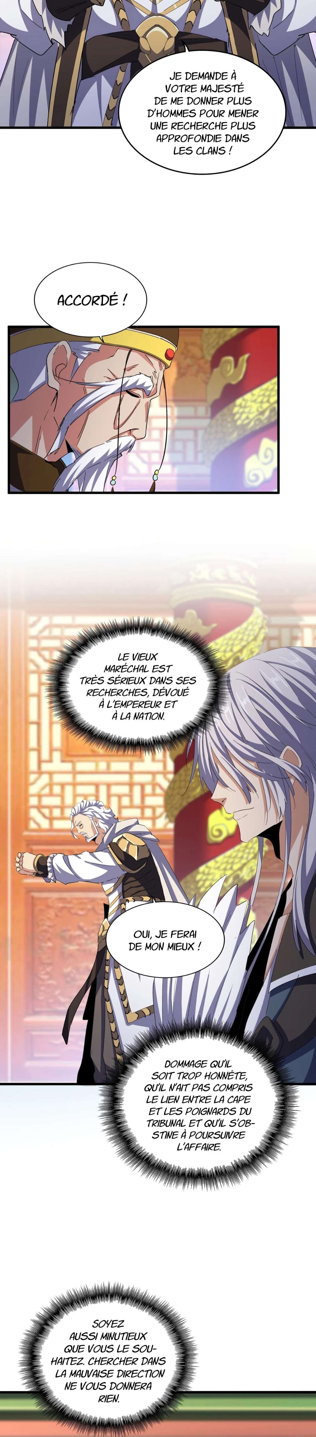 Read Magic Emperor FR Manga Online
