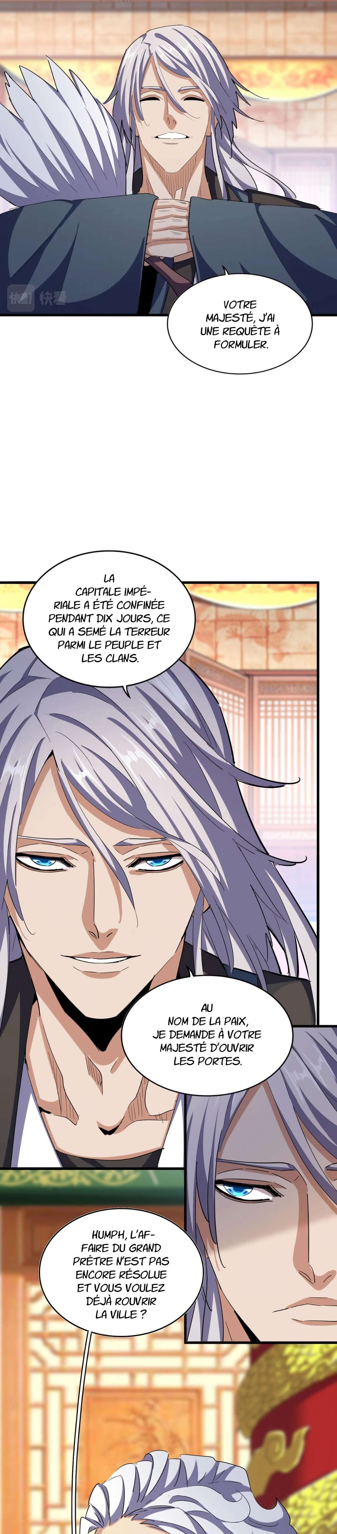 Read Magic Emperor FR Manga Online