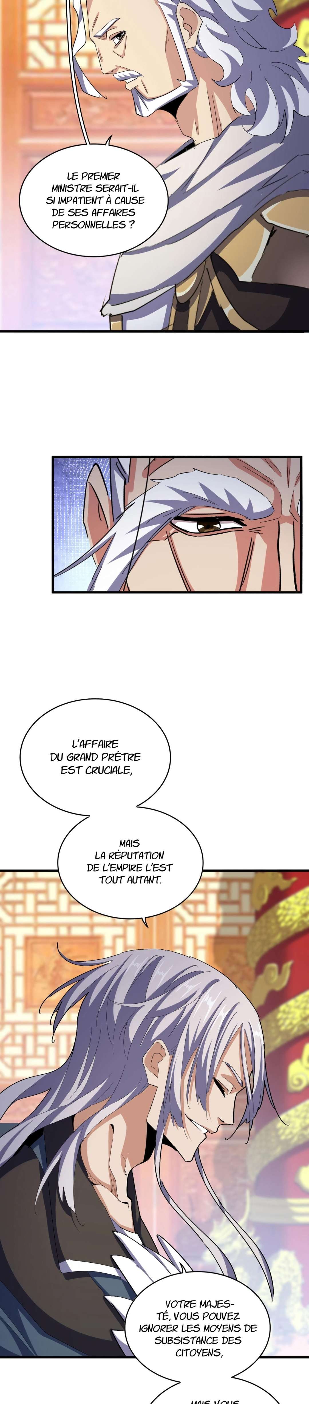 Read Magic Emperor FR Manga Online