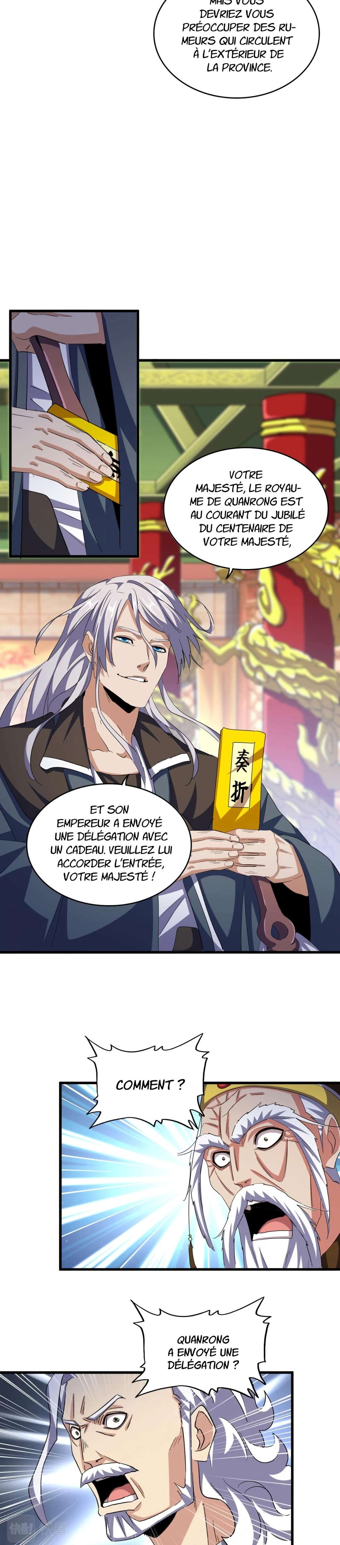 Read Magic Emperor FR Manga Online