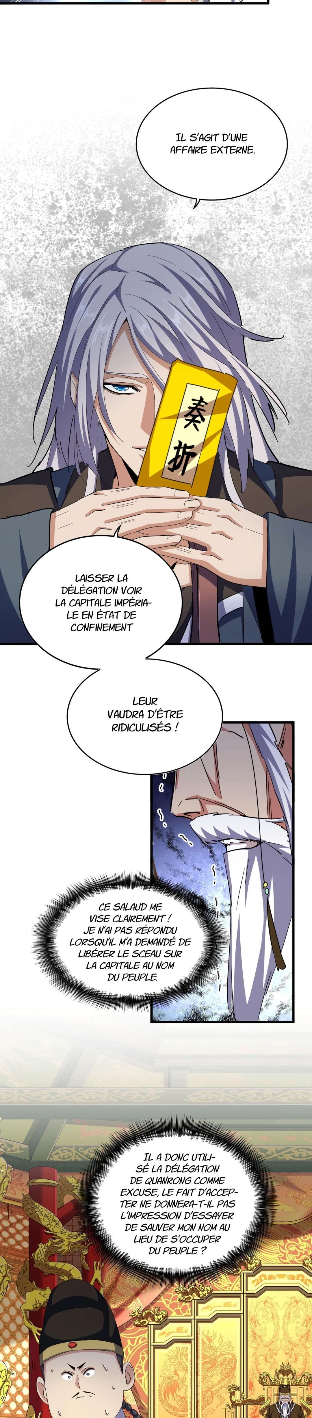Read Magic Emperor FR Manga Online