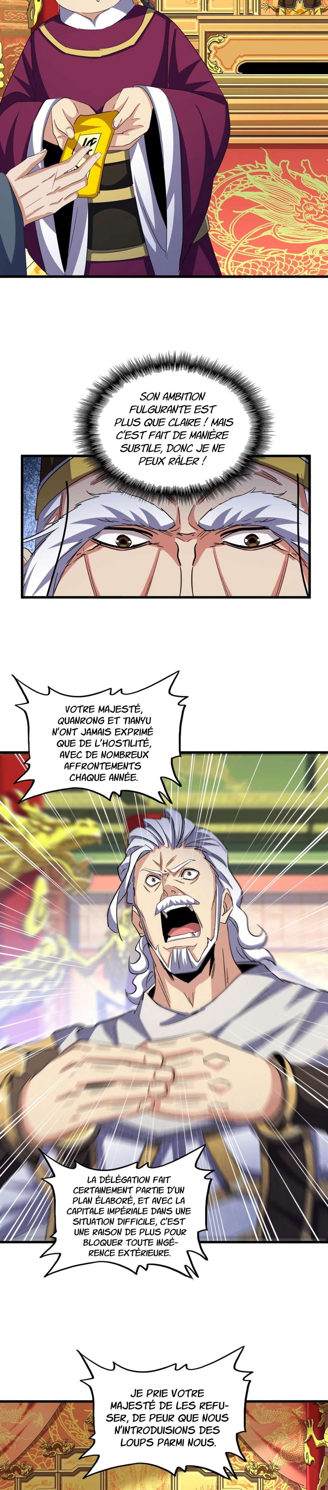 Read Magic Emperor FR Manga Online