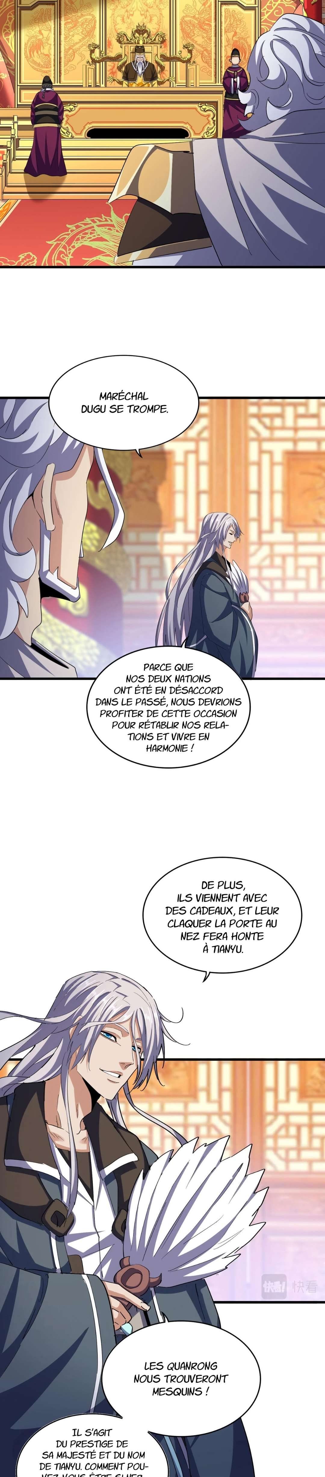 Read Magic Emperor FR Manga Online