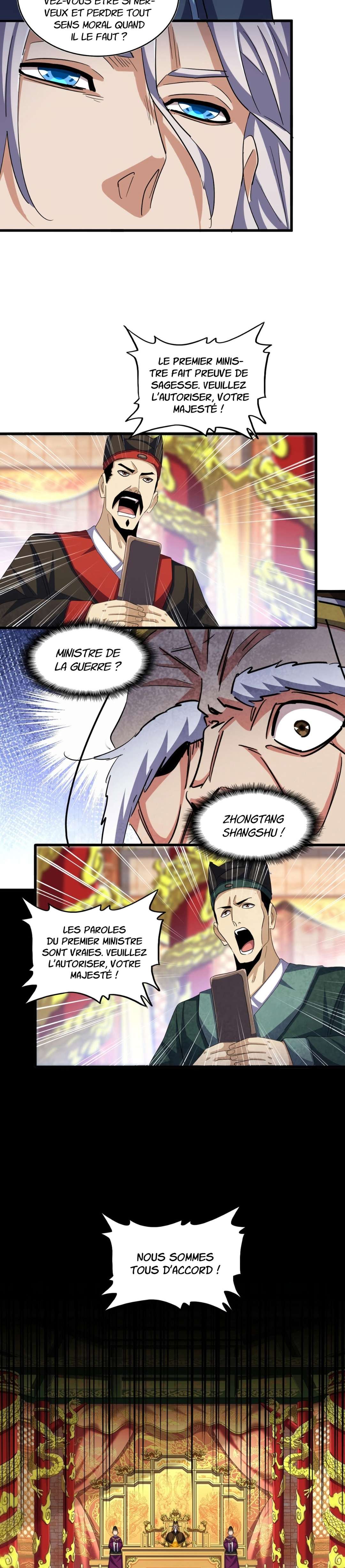 Read Magic Emperor FR Manga Online