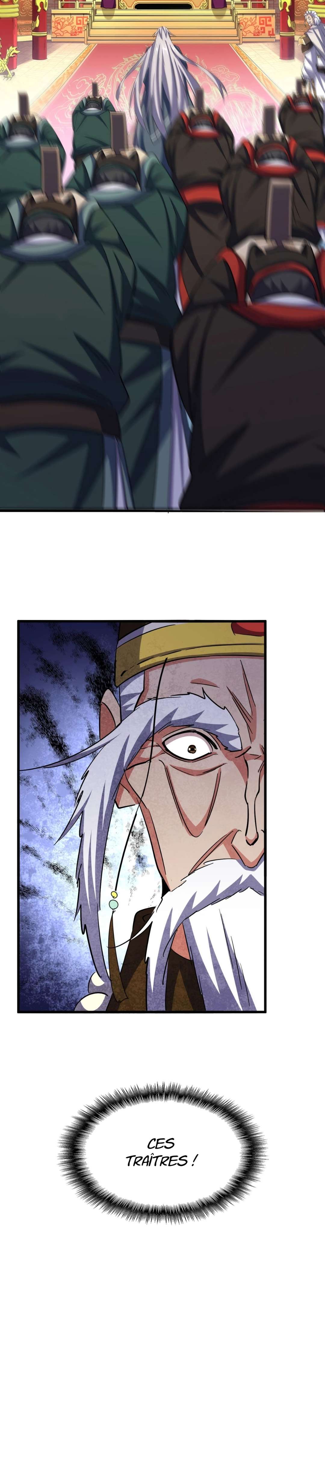 Read Magic Emperor FR Manga Online