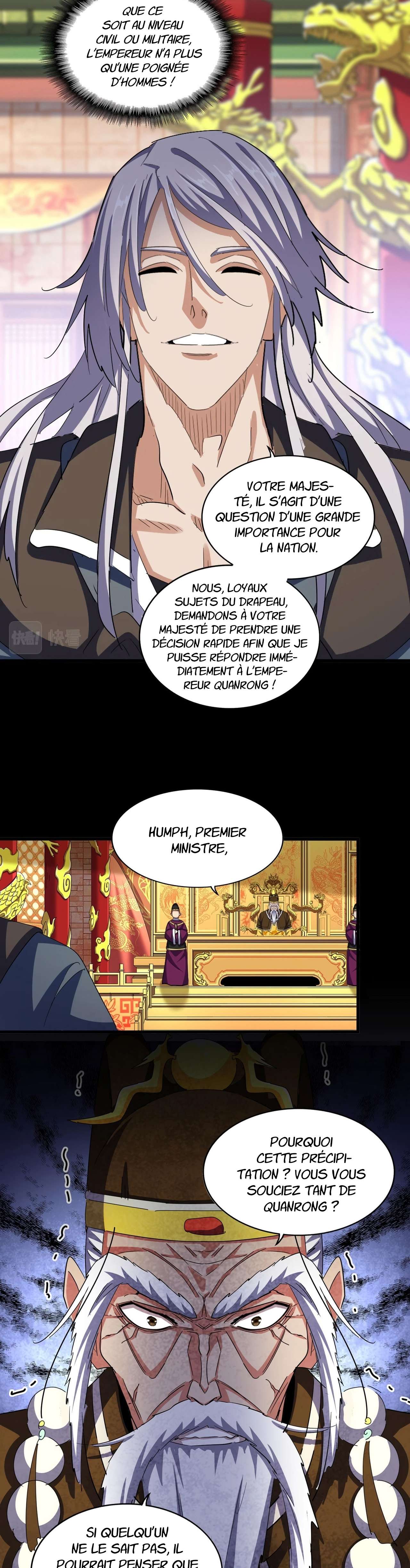 Read Magic Emperor FR Manga Online