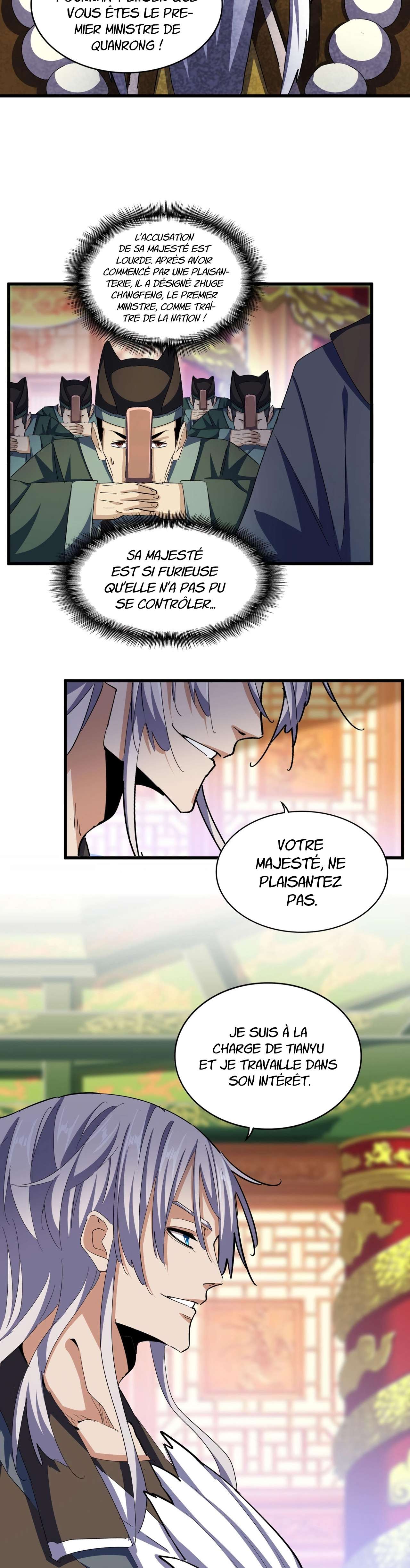 Read Magic Emperor FR Manga Online