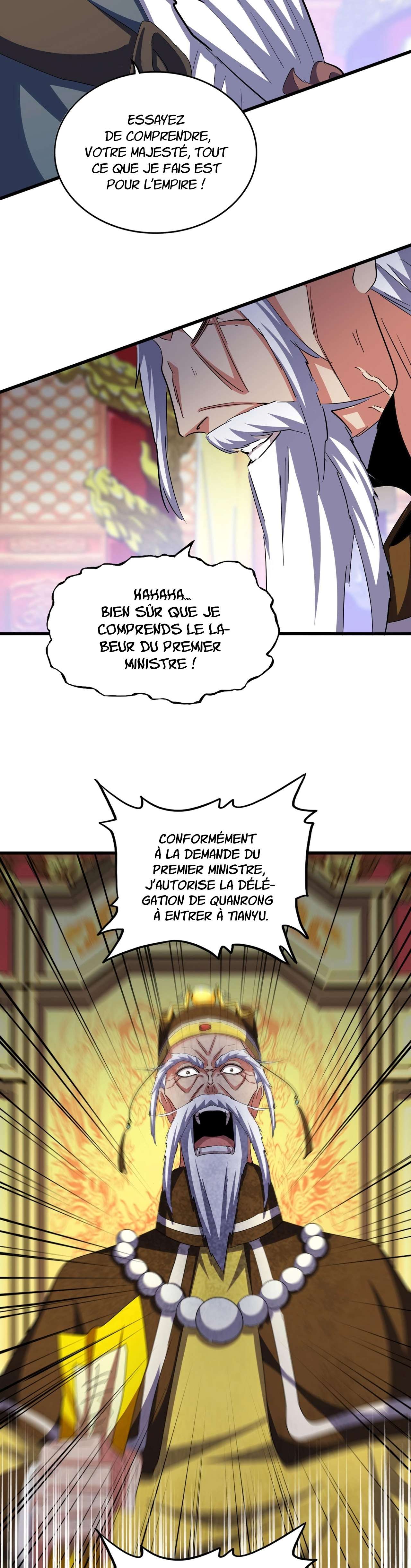 Read Magic Emperor FR Manga Online