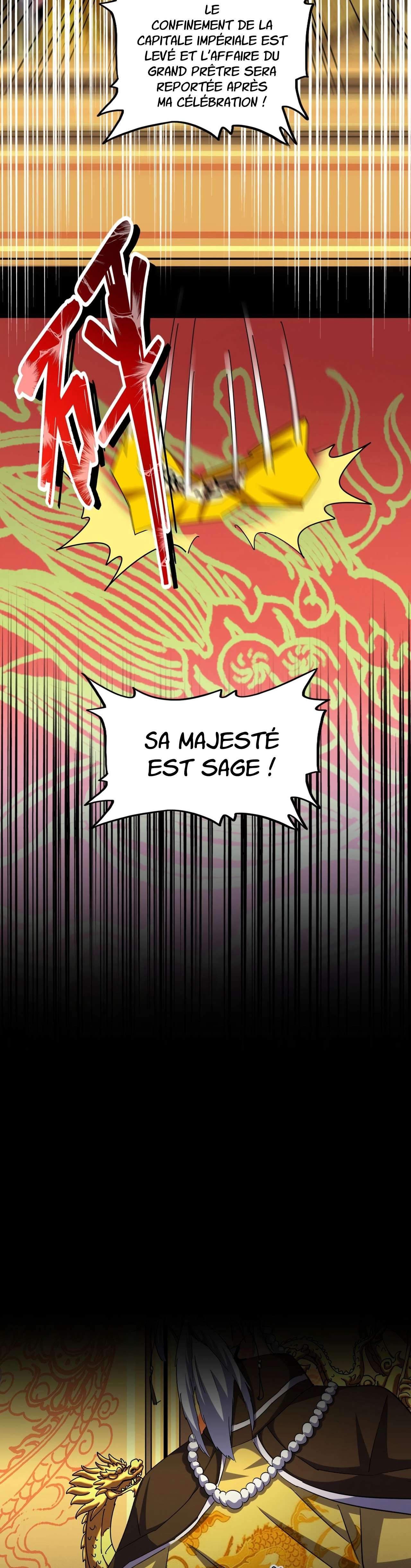 Read Magic Emperor FR Manga Online