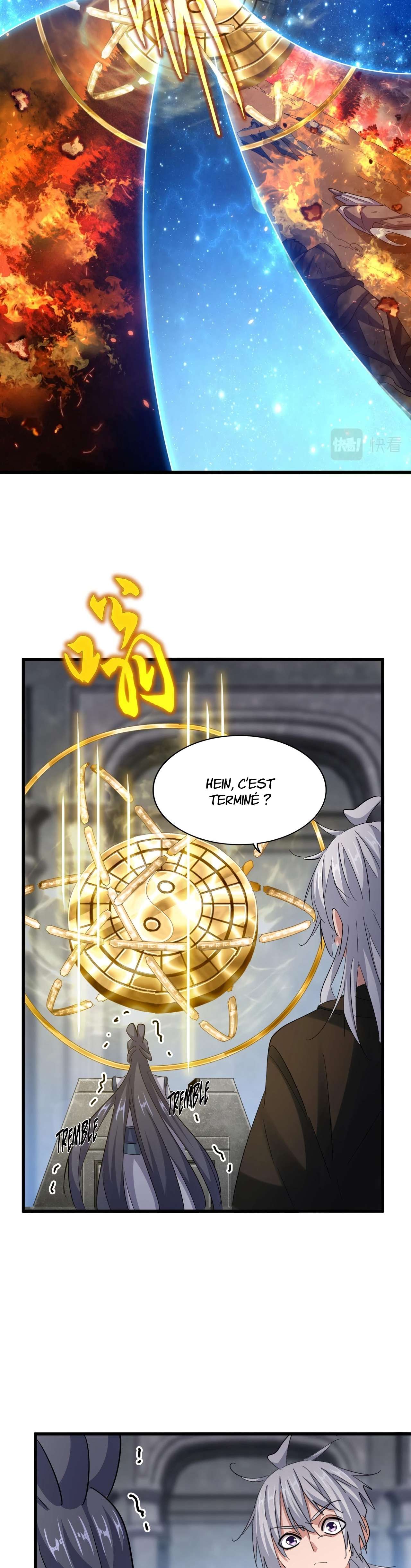Read Magic Emperor FR Manga Online