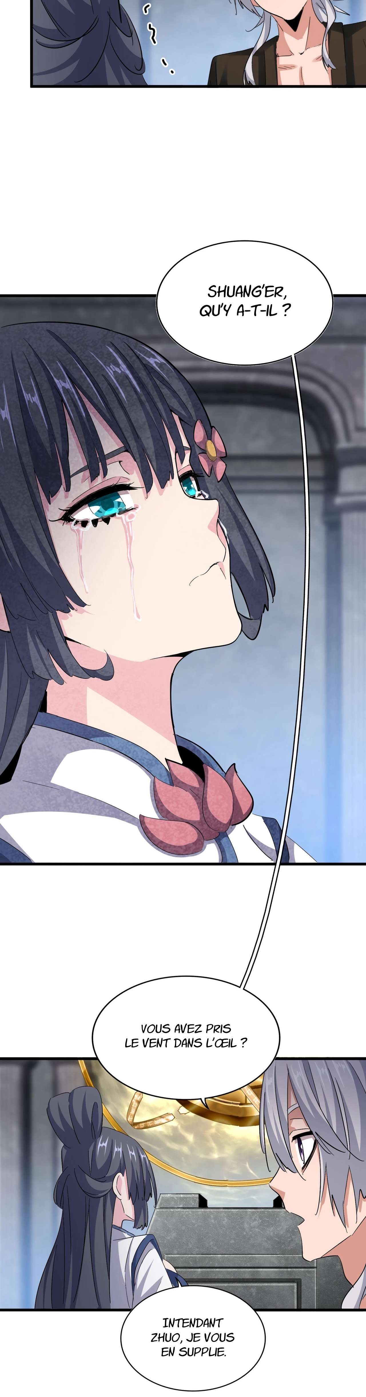 Read Magic Emperor FR Manga Online