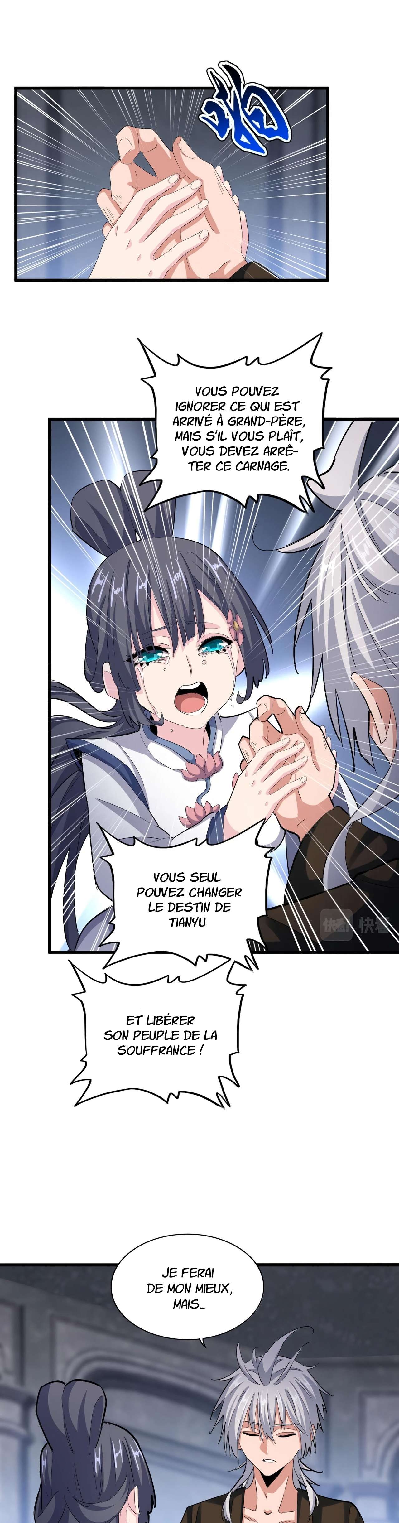 Read Magic Emperor FR Manga Online