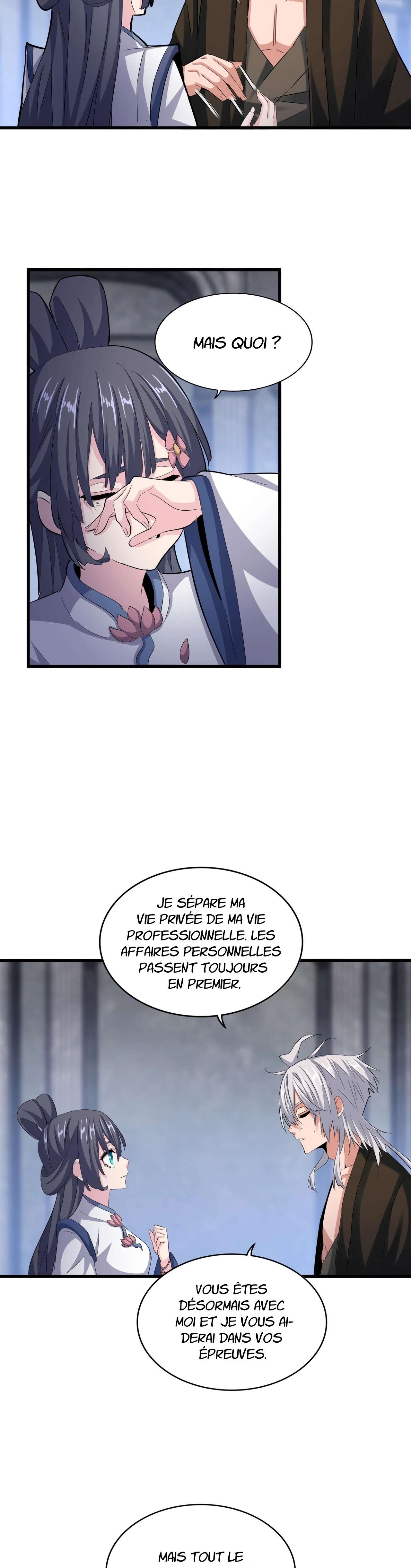 Read Magic Emperor FR Manga Online