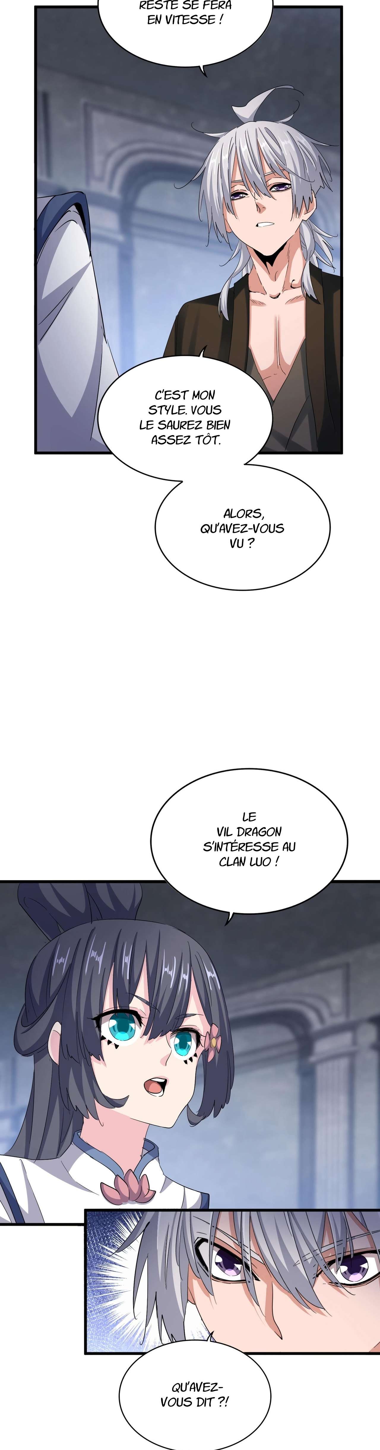 Read Magic Emperor FR Manga Online