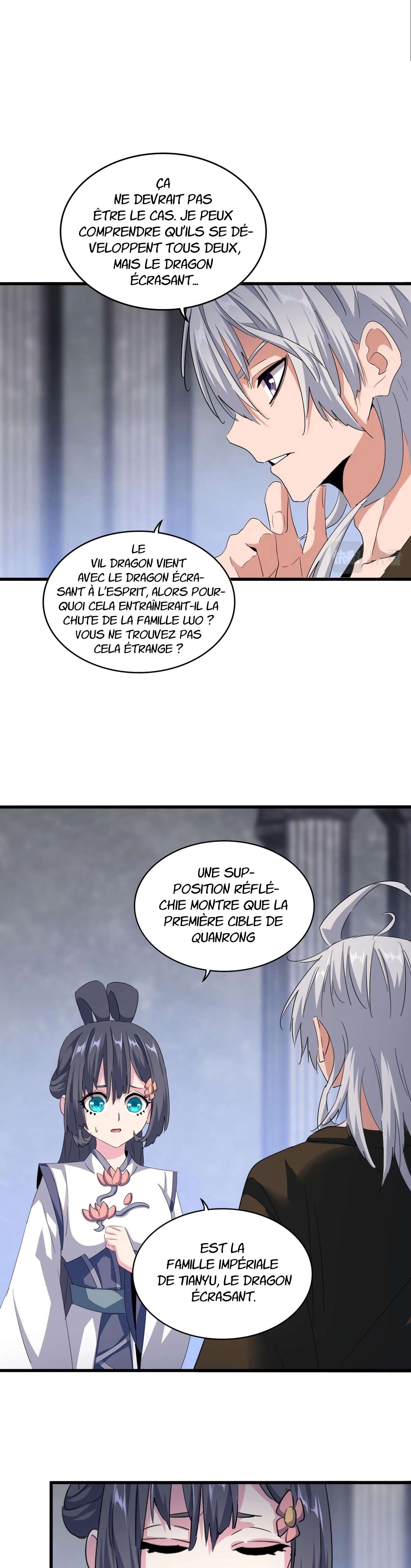 Read Magic Emperor FR Manga Online