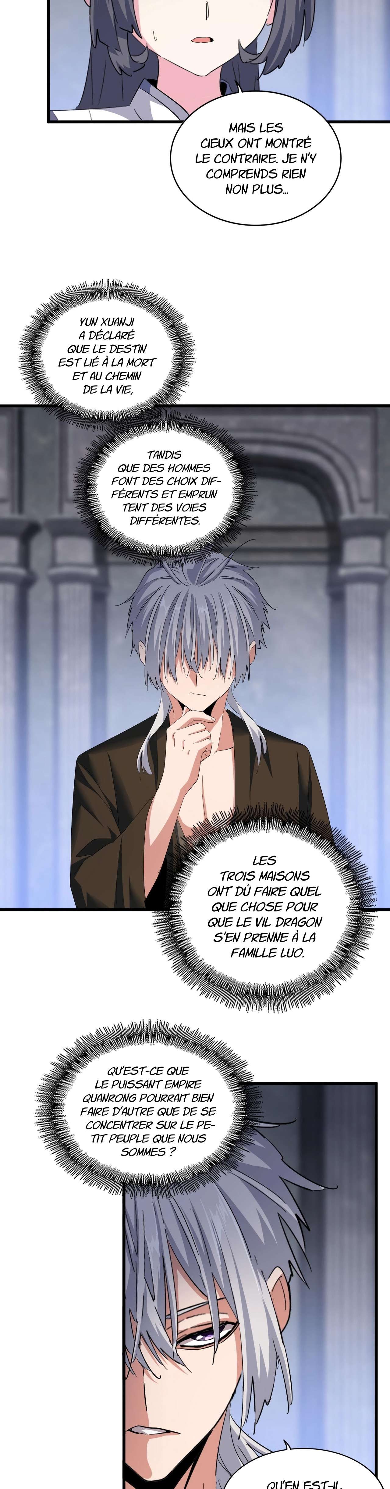 Read Magic Emperor FR Manga Online