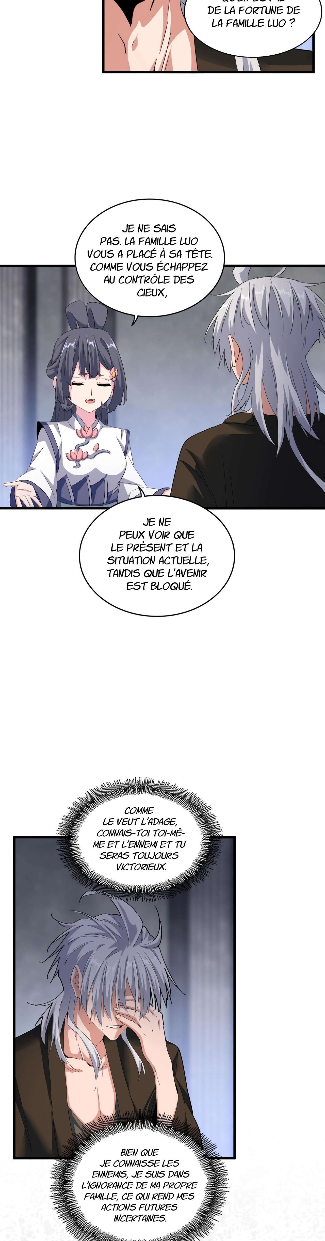 Read Magic Emperor FR Manga Online