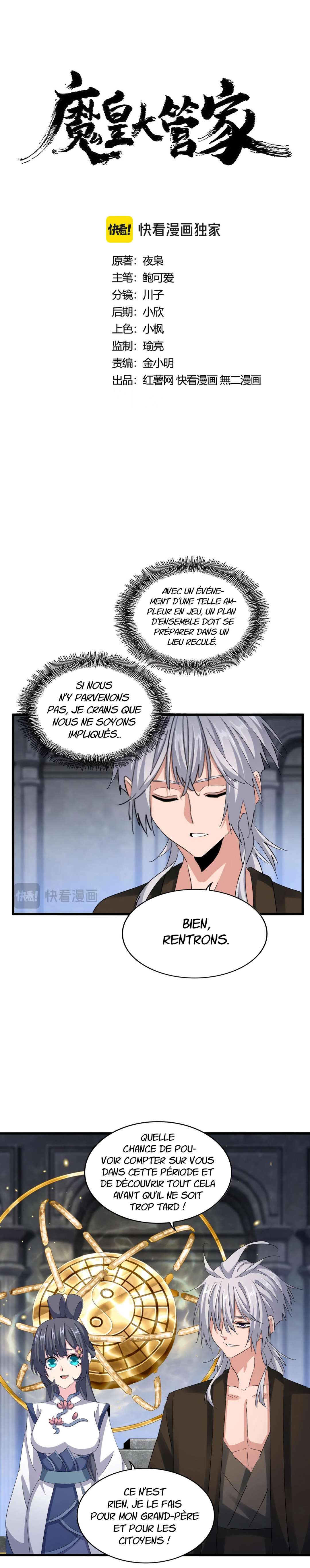 Read Magic Emperor FR Manga Online