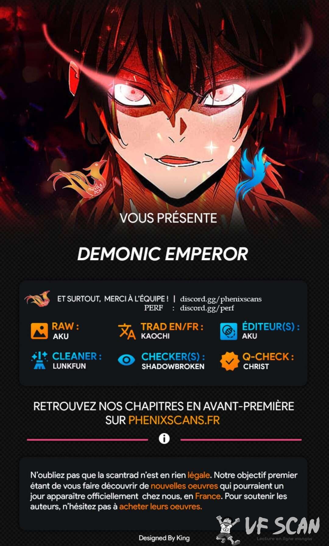 Read Magic Emperor FR Manga Online