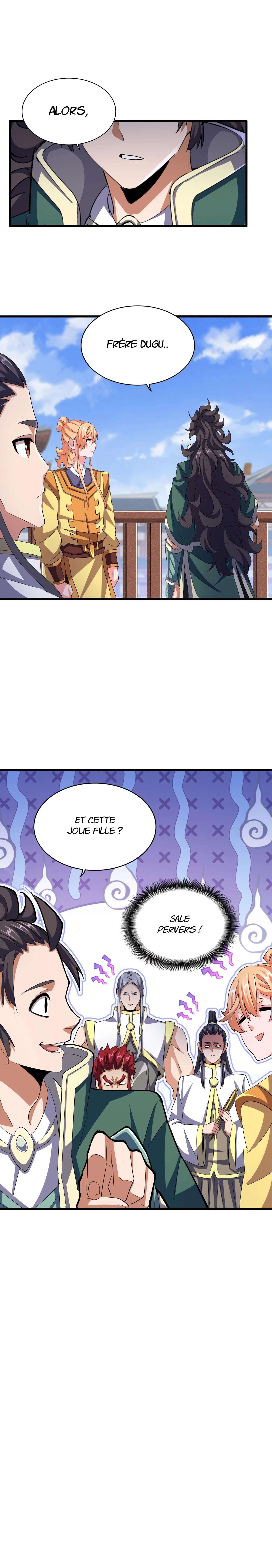 Read Magic Emperor FR Manga Online