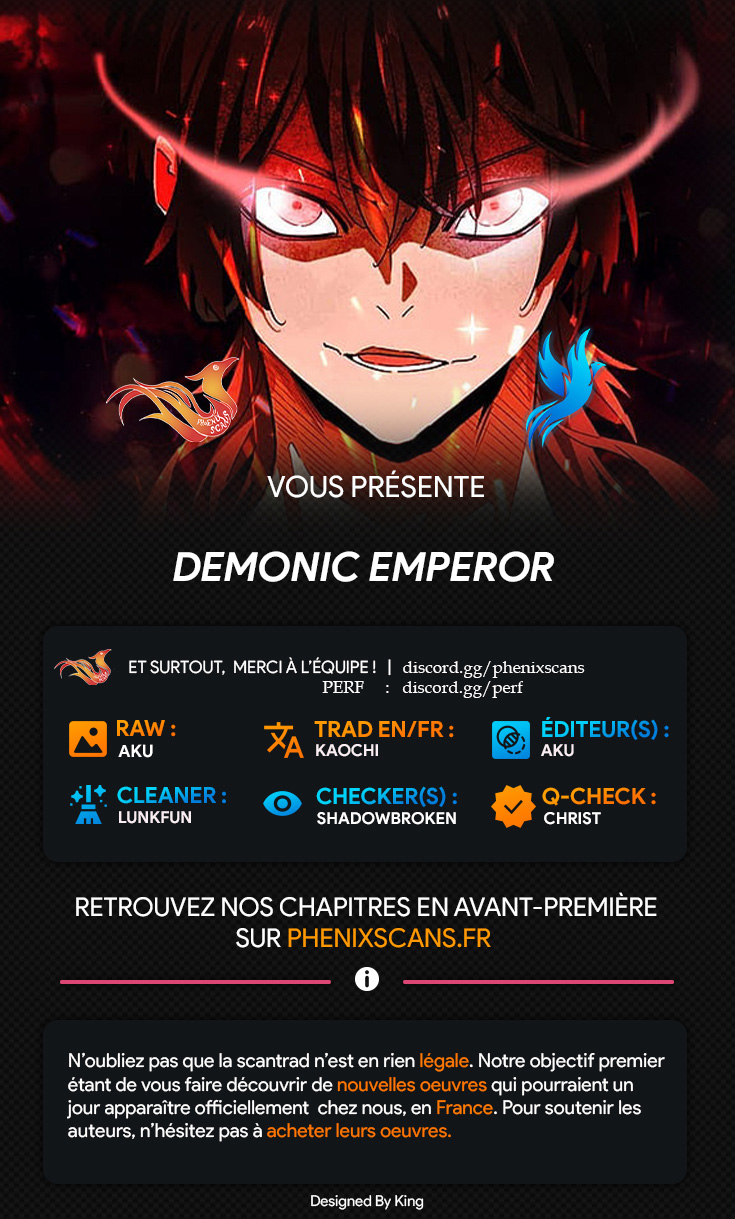Read Magic Emperor FR Manga Online