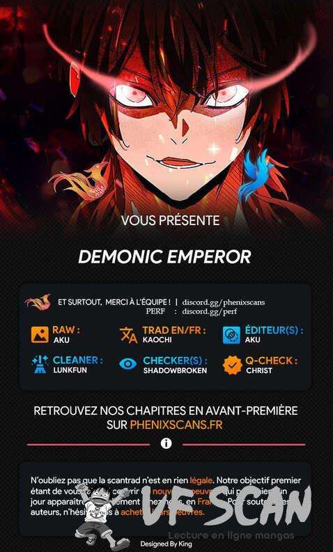 Read Magic Emperor FR Manga Online