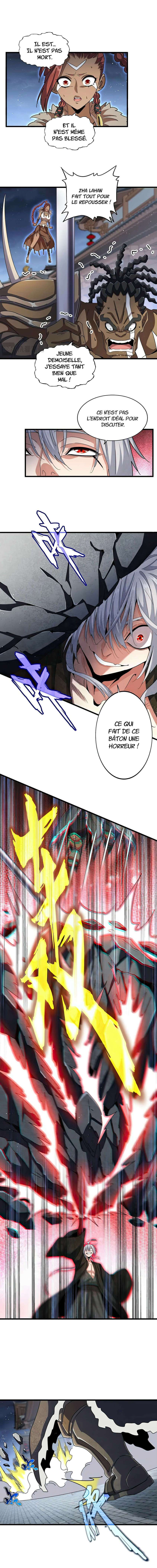 Read Magic Emperor FR Manga Online