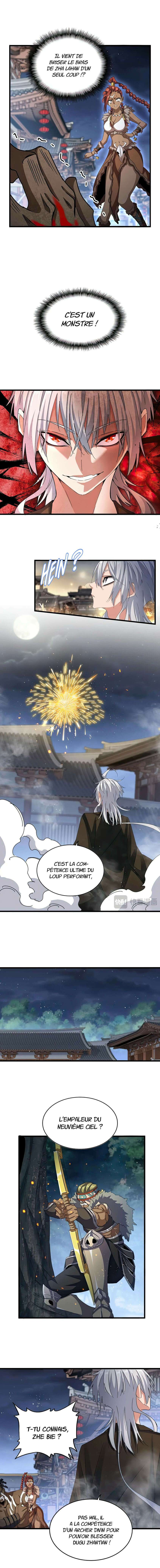 Read Magic Emperor FR Manga Online