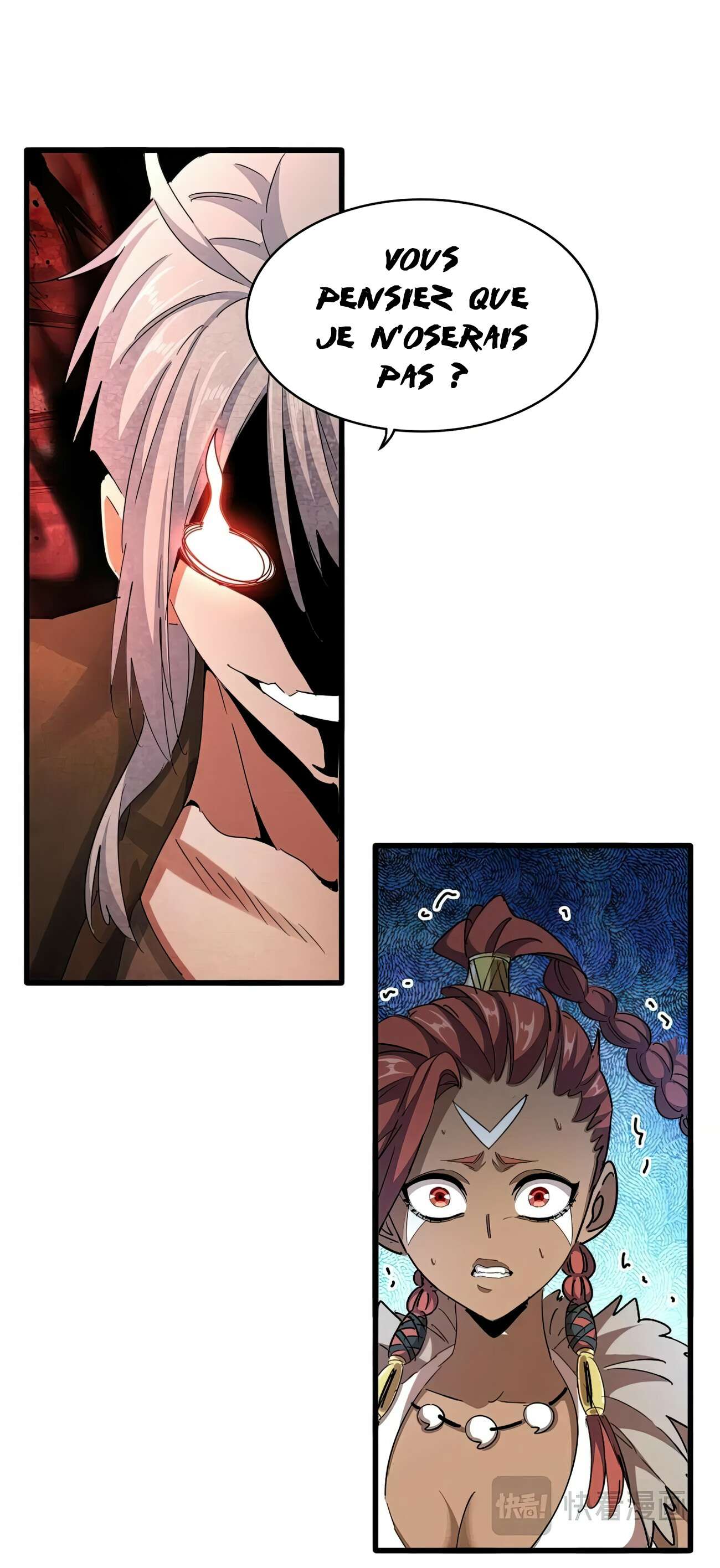 Read Magic Emperor FR Manga Online