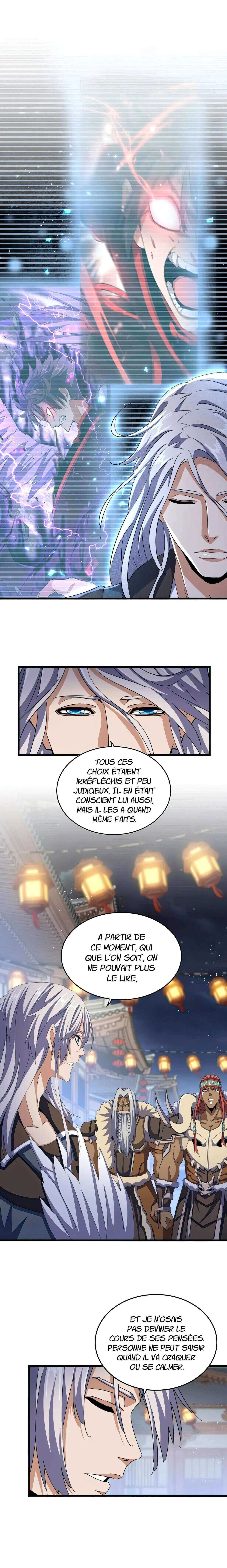 Read Magic Emperor FR Manga Online