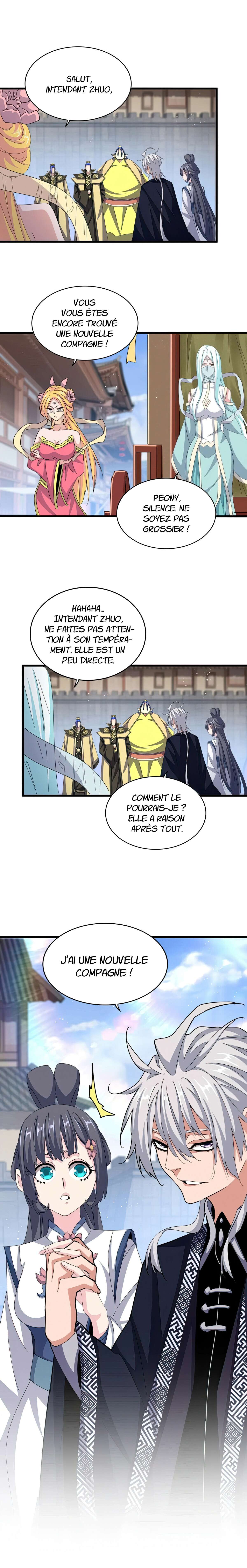 Read Magic Emperor FR Manga Online