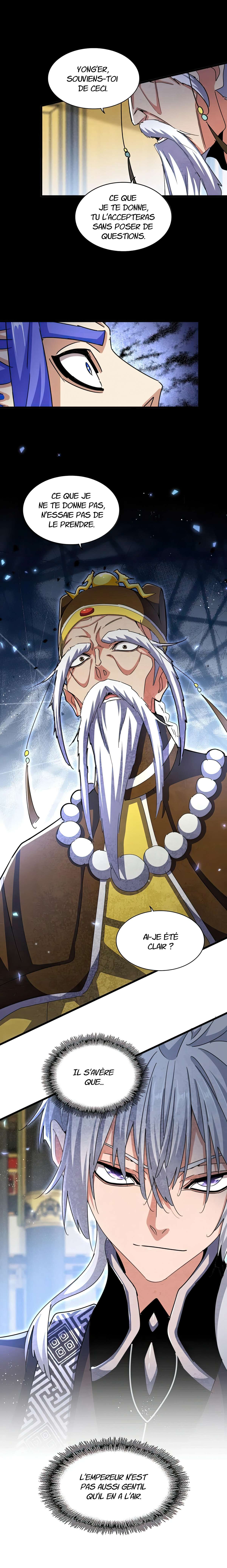 Read Magic Emperor FR Manga Online