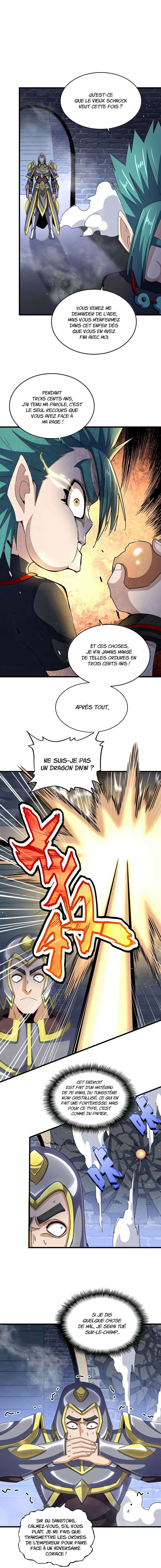 Read Magic Emperor FR Manga Online
