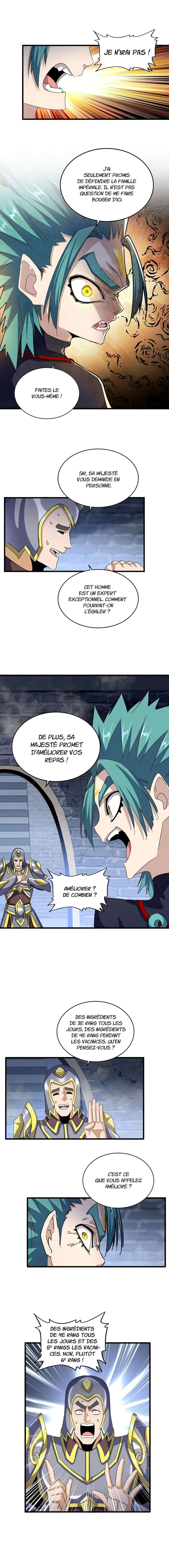 Read Magic Emperor FR Manga Online