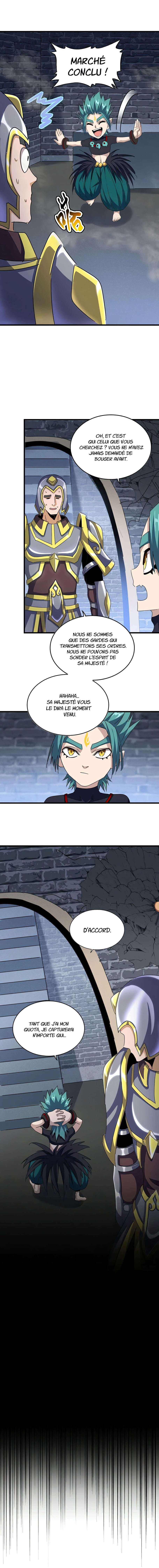 Read Magic Emperor FR Manga Online